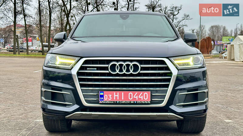 Audi Q7 2017 Audi Q7 2017