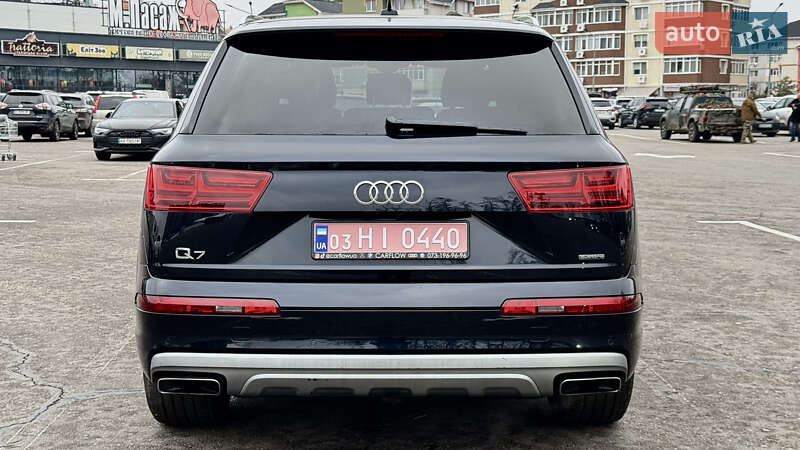 Внедорожник / Кроссовер Audi Q7 2017 в Киеве фото 8 Внедорожник / Кроссовер Audi Q7 2017 в Киеве