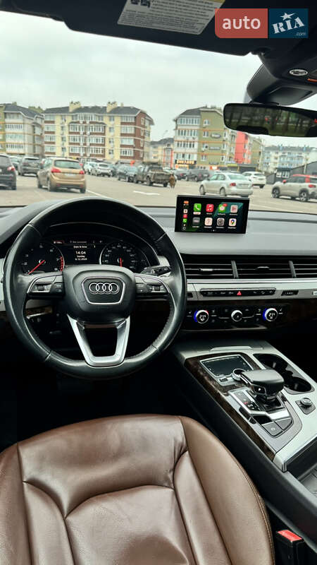 Внедорожник / Кроссовер Audi Q7 2017 в Киеве фото 19 Внедорожник / Кроссовер Audi Q7 2017 в Киеве