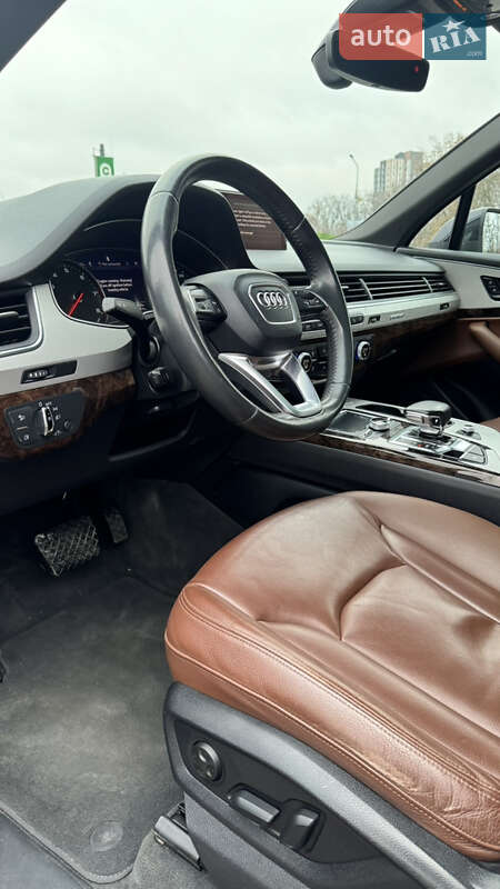 Внедорожник / Кроссовер Audi Q7 2017 в Киеве фото 25 Внедорожник / Кроссовер Audi Q7 2017 в Киеве