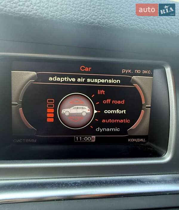 Внедорожник / Кроссовер Audi Q7 2010 в Мукачево фото 6 Внедорожник / Кроссовер Audi Q7 2010 в Мукачево