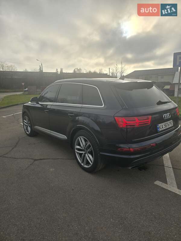 Внедорожник / Кроссовер Audi Q7 2015 в Ивано-Франковске фото 3 Внедорожник / Кроссовер Audi Q7 2015 в Ивано-Франковске