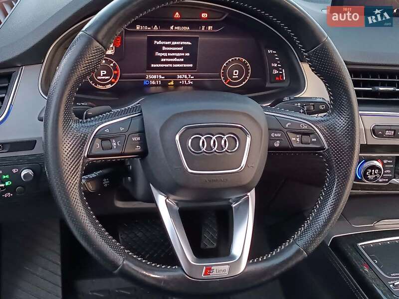 Внедорожник / Кроссовер Audi Q7 2015 в Львове