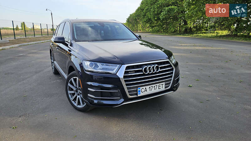 Внедорожник / Кроссовер Audi Q7 2017 в Черкассах фото 24 Внедорожник / Кроссовер Audi Q7 2017 в Черкассах