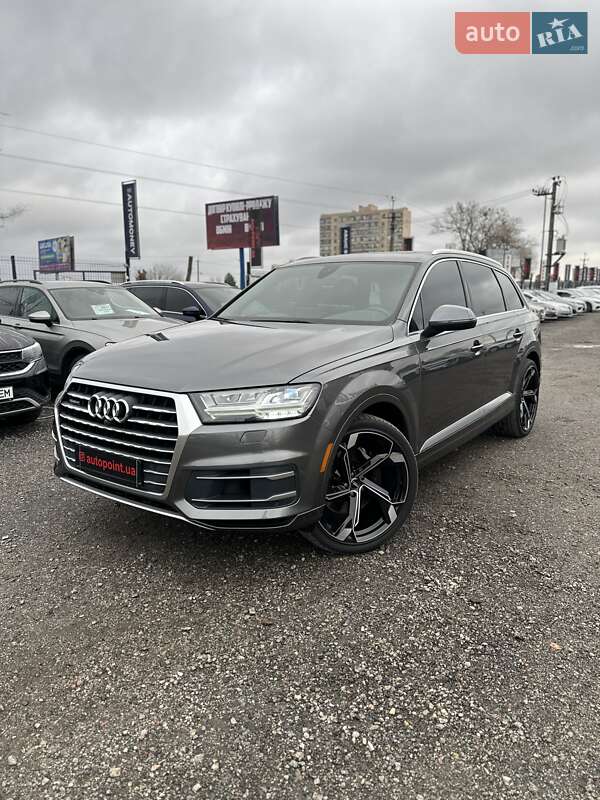 Audi Q7 2019
