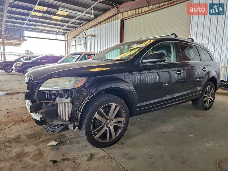 Audi Q7 2011 Audi Q7 2011