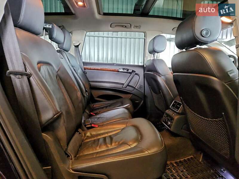 Внедорожник / Кроссовер Audi Q7 2011 в Львове фото 11 Внедорожник / Кроссовер Audi Q7 2011 в Львове