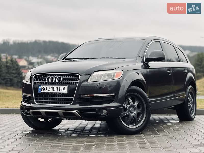 Внедорожник / Кроссовер Audi Q7 2008 в Тернополе фото 5 Внедорожник / Кроссовер Audi Q7 2008 в Тернополе