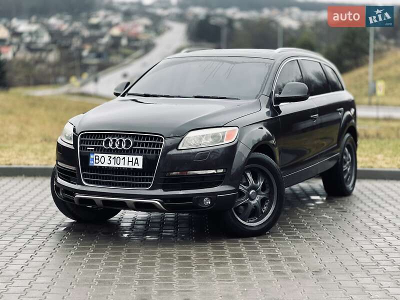 Внедорожник / Кроссовер Audi Q7 2008 в Тернополе фото 10 Внедорожник / Кроссовер Audi Q7 2008 в Тернополе