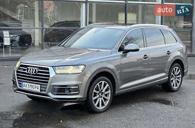 Внедорожник / Кроссовер Audi Q7 2016 в Харькове