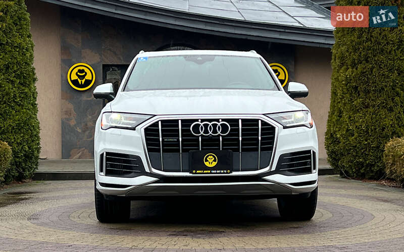 Внедорожник / Кроссовер Audi Q7 2020 в Львове фото 2 Внедорожник / Кроссовер Audi Q7 2020 в Львове