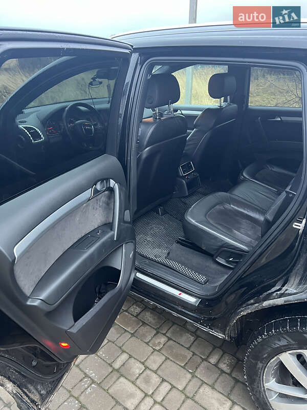 Внедорожник / Кроссовер Audi Q7 2009 в Львове