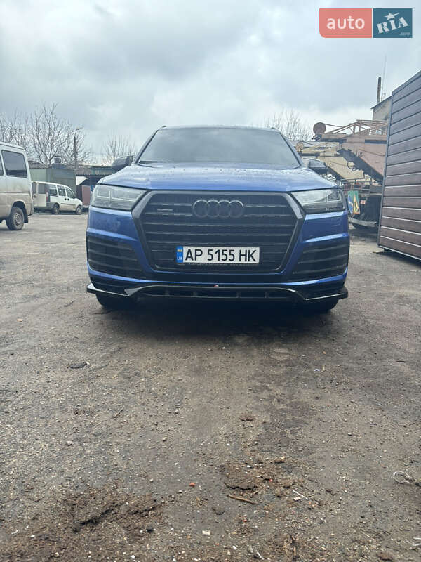 Внедорожник / Кроссовер Audi Q7 2016 в Запорожье фото 2 Внедорожник / Кроссовер Audi Q7 2016 в Запорожье