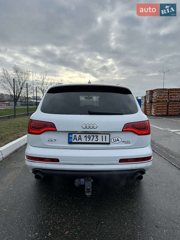 Внедорожник / Кроссовер Audi Q7 2014 в Киеве фото 8 Внедорожник / Кроссовер Audi Q7 2014 в Киеве