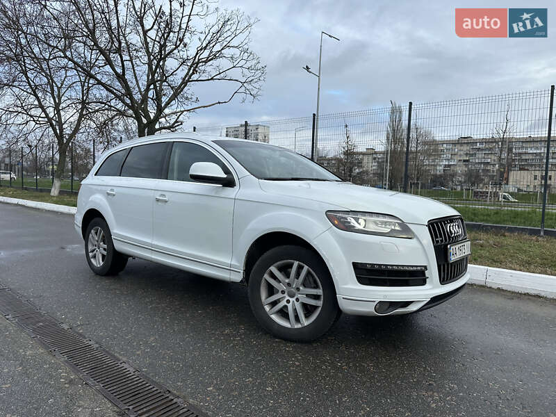 Внедорожник / Кроссовер Audi Q7 2014 в Киеве фото 2 Внедорожник / Кроссовер Audi Q7 2014 в Киеве