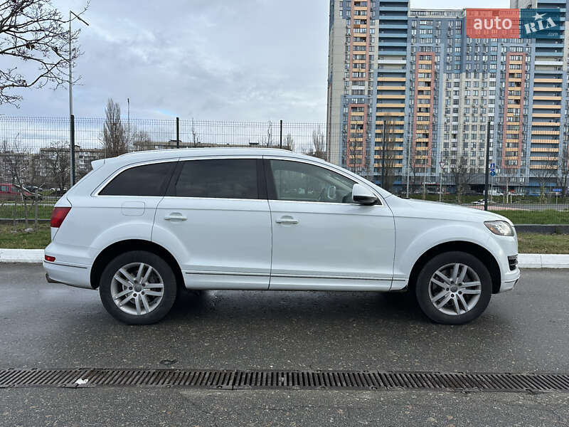 Внедорожник / Кроссовер Audi Q7 2014 в Киеве фото 5 Внедорожник / Кроссовер Audi Q7 2014 в Киеве
