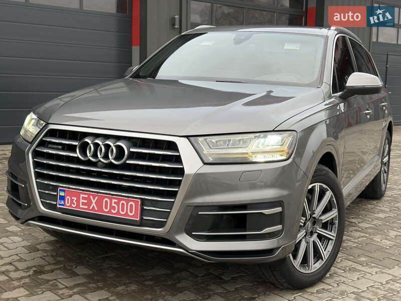Внедорожник / Кроссовер Audi Q7 2016 в Ковеле