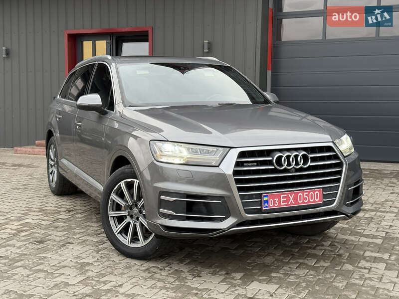 Внедорожник / Кроссовер Audi Q7 2016 в Ковеле