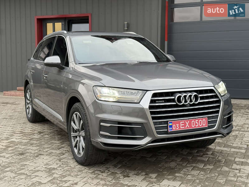 Внедорожник / Кроссовер Audi Q7 2016 в Ковеле