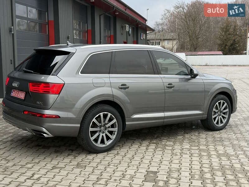 Внедорожник / Кроссовер Audi Q7 2016 в Ковеле