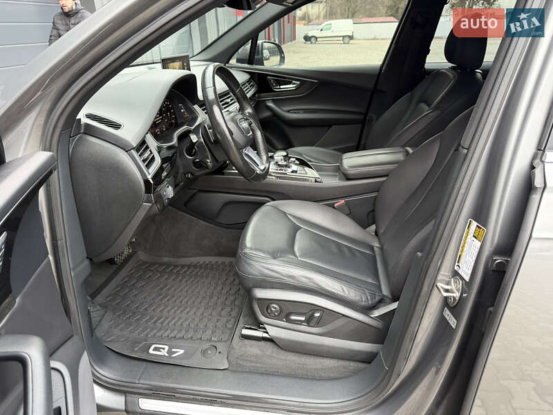 Внедорожник / Кроссовер Audi Q7 2016 в Ковеле