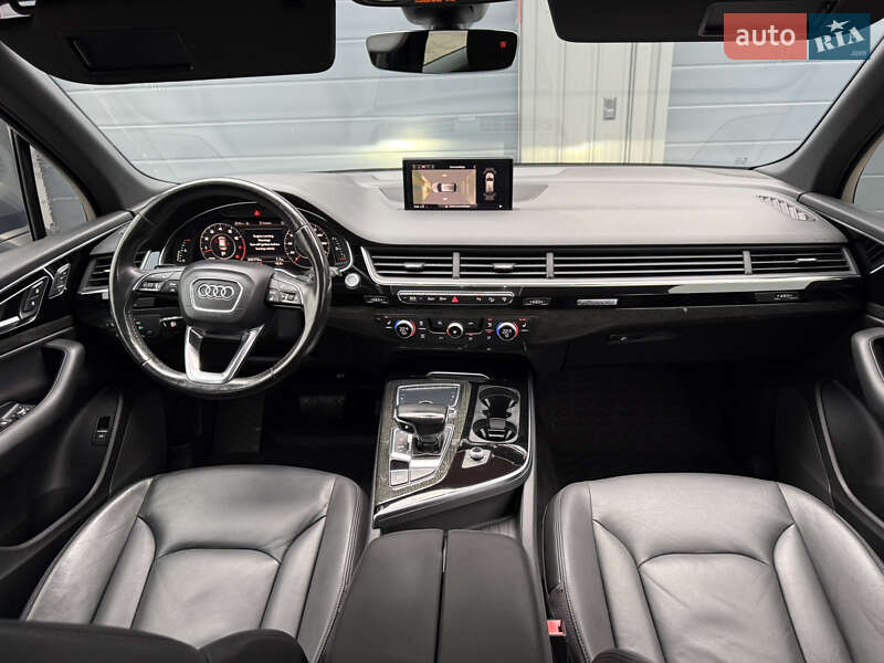 Внедорожник / Кроссовер Audi Q7 2016 в Ковеле