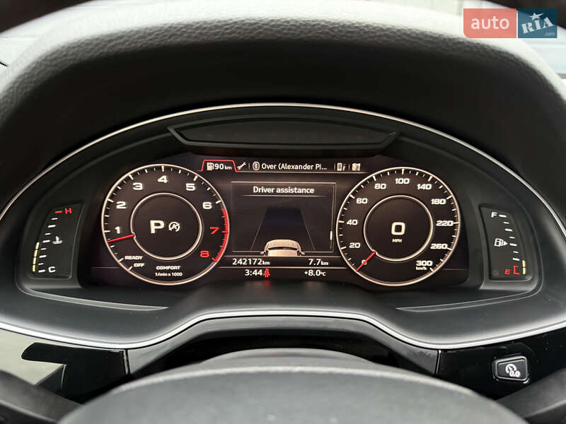 Внедорожник / Кроссовер Audi Q7 2016 в Ковеле