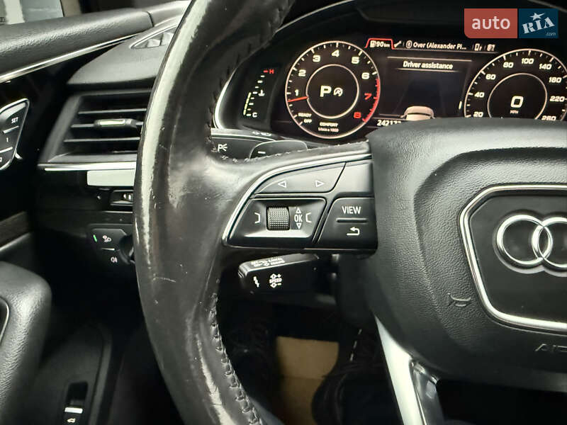 Внедорожник / Кроссовер Audi Q7 2016 в Ковеле