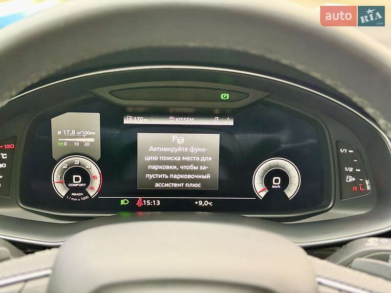 Внедорожник / Кроссовер Audi Q7 2022 в Киеве