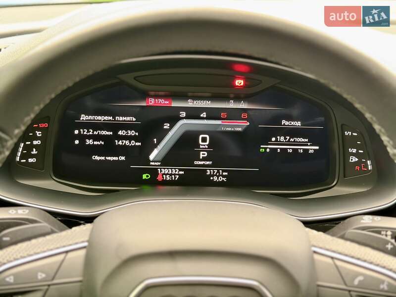 Внедорожник / Кроссовер Audi Q7 2022 в Киеве