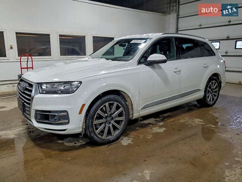 Audi Q7 2018 Audi Q7 2018