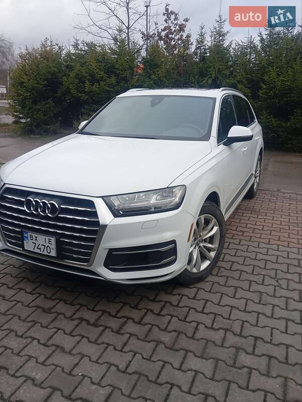 Внедорожник / Кроссовер Audi Q7 2017 в Шепетовке фото 2 Внедорожник / Кроссовер Audi Q7 2017 в Шепетовке