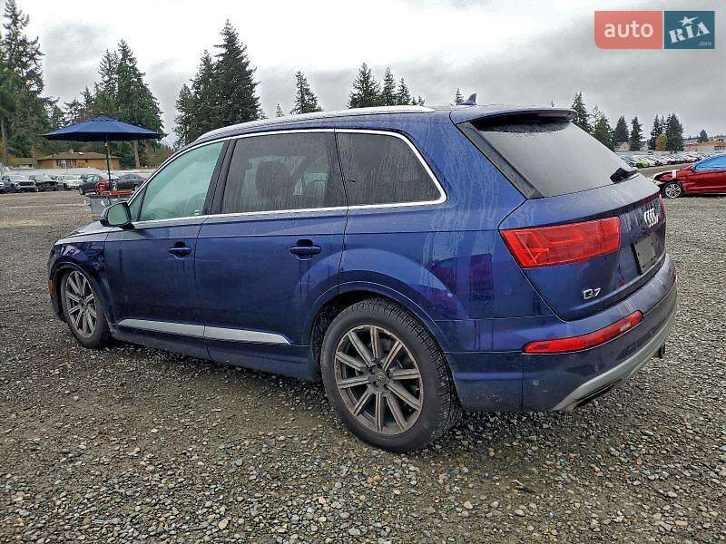 Внедорожник / Кроссовер Audi Q7 2019 в Львове