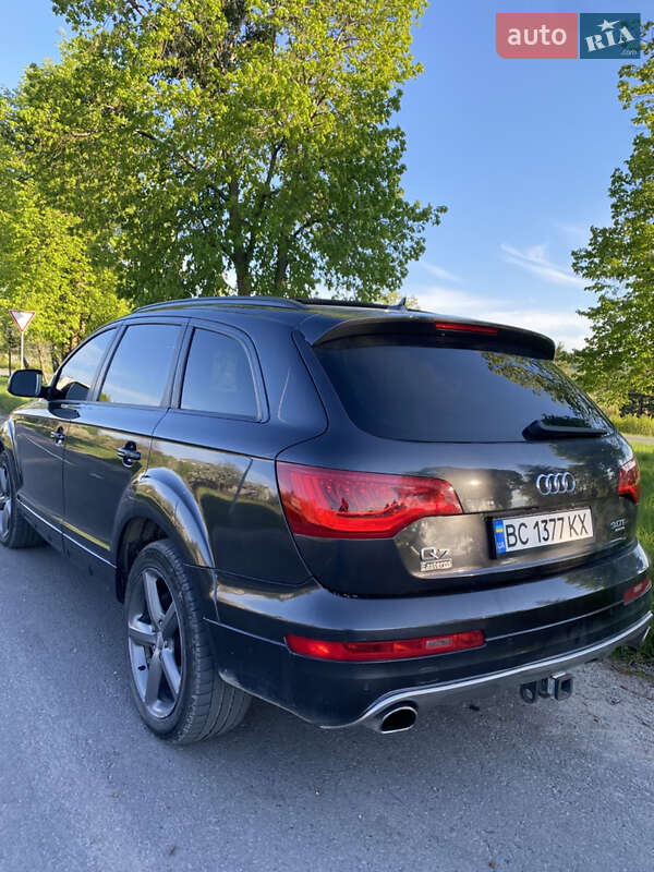 Внедорожник / Кроссовер Audi Q7 2014 в Золочеве фото 4 Внедорожник / Кроссовер Audi Q7 2014 в Золочеве