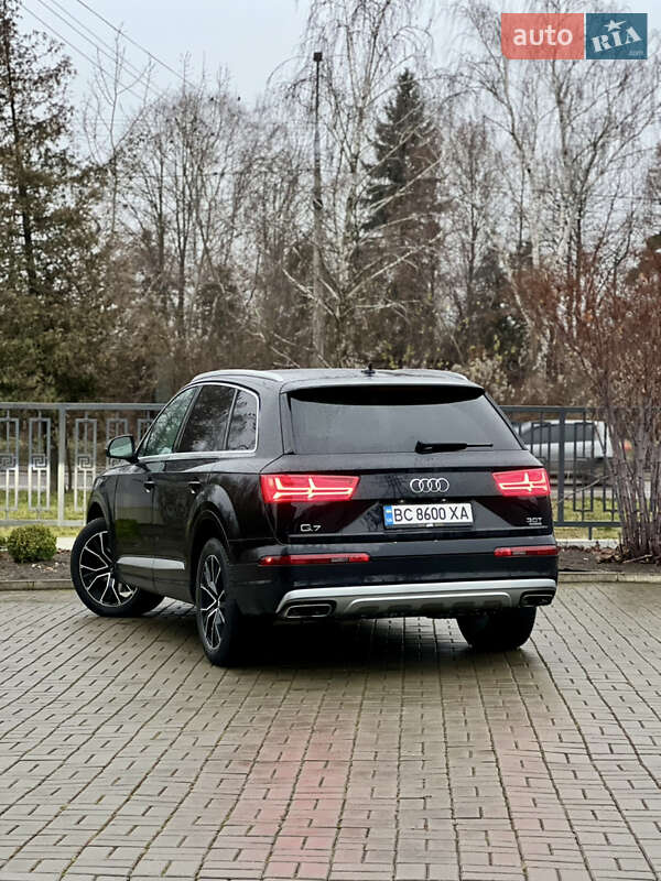 Внедорожник / Кроссовер Audi Q7 2017 в Львове фото 6 Внедорожник / Кроссовер Audi Q7 2017 в Львове