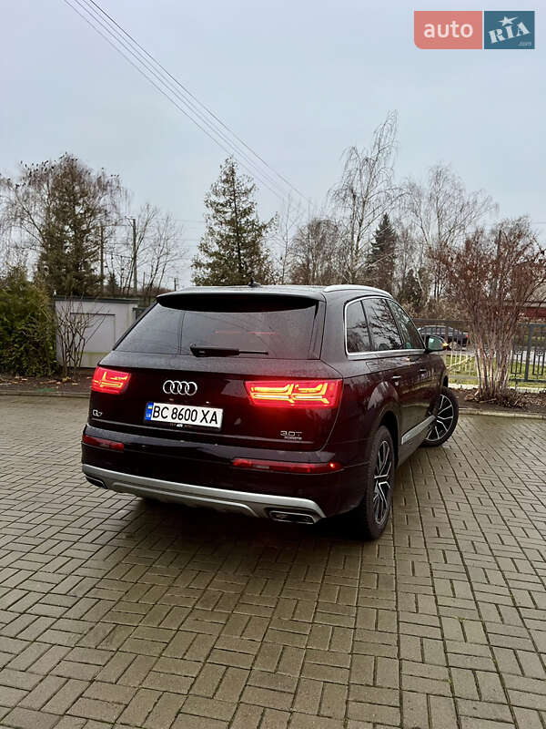 Внедорожник / Кроссовер Audi Q7 2017 в Львове фото 10 Внедорожник / Кроссовер Audi Q7 2017 в Львове