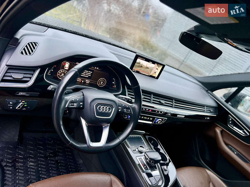 Внедорожник / Кроссовер Audi Q7 2017 в Львове фото 16 Внедорожник / Кроссовер Audi Q7 2017 в Львове