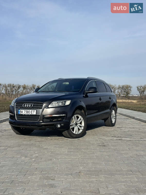 2007 Audi Q7, VIN WAUZZZ4L87D082629:plate — фото 1 (autoria)