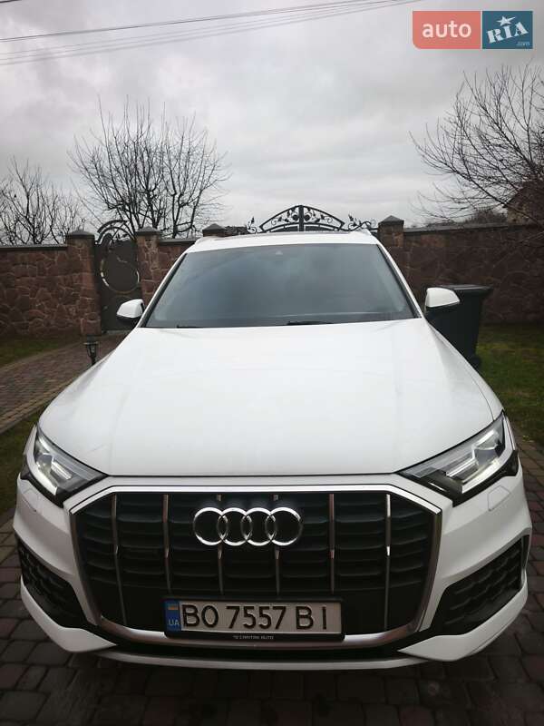 Внедорожник / Кроссовер Audi Q7 2020 в Тернополе фото 6 Внедорожник / Кроссовер Audi Q7 2020 в Тернополе