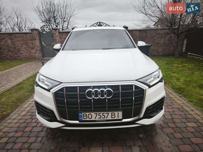 Внедорожник / Кроссовер Audi Q7 2020 в Тернополе фото 8 Внедорожник / Кроссовер Audi Q7 2020 в Тернополе