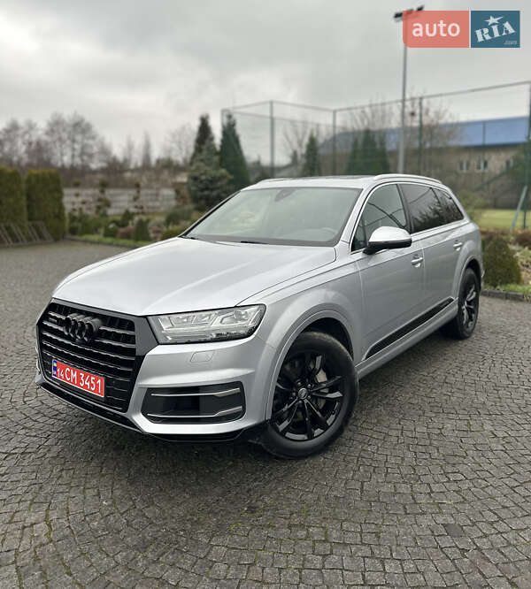 Внедорожник / Кроссовер Audi Q7 2017 в Львове фото 10 Внедорожник / Кроссовер Audi Q7 2017 в Львове