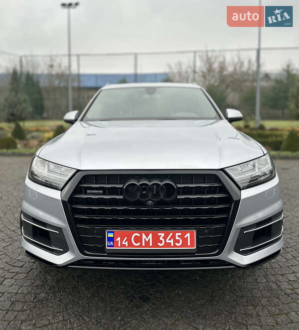 Внедорожник / Кроссовер Audi Q7 2017 в Львове фото 14 Внедорожник / Кроссовер Audi Q7 2017 в Львове