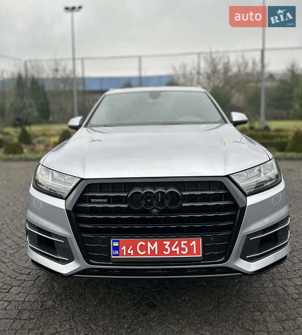 Внедорожник / Кроссовер Audi Q7 2017 в Львове фото 16 Внедорожник / Кроссовер Audi Q7 2017 в Львове