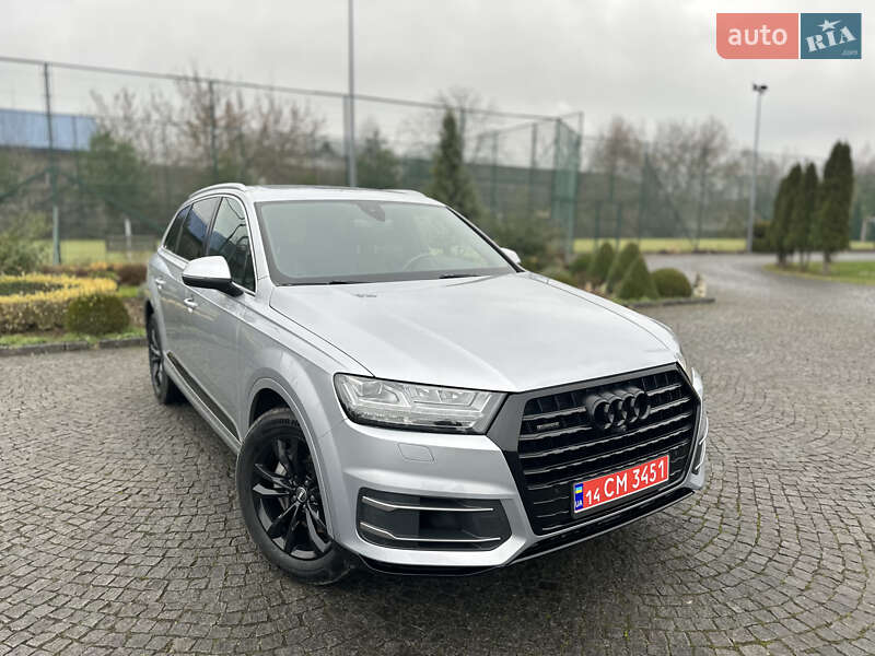 Внедорожник / Кроссовер Audi Q7 2017 в Львове фото 49 Внедорожник / Кроссовер Audi Q7 2017 в Львове