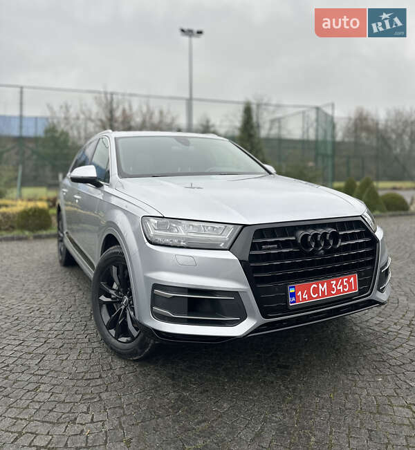 Внедорожник / Кроссовер Audi Q7 2017 в Львове фото 56 Внедорожник / Кроссовер Audi Q7 2017 в Львове
