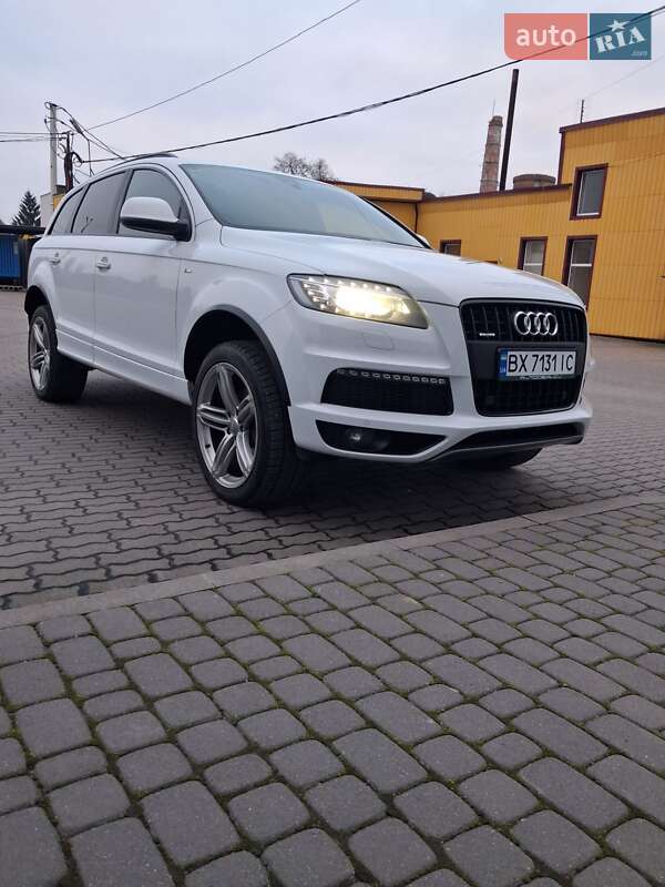 Audi Q7 2014 Audi Q7 2014