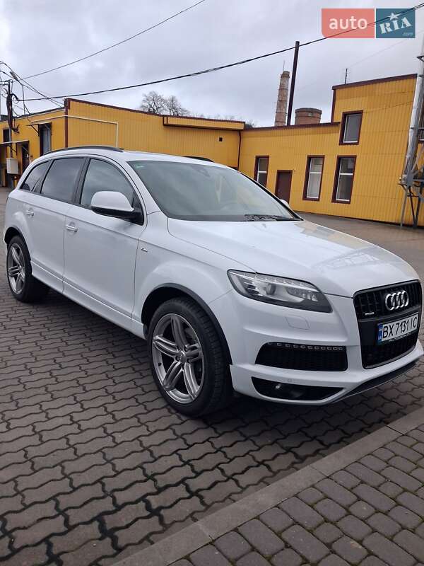Внедорожник / Кроссовер Audi Q7 2014 в Хмельницком