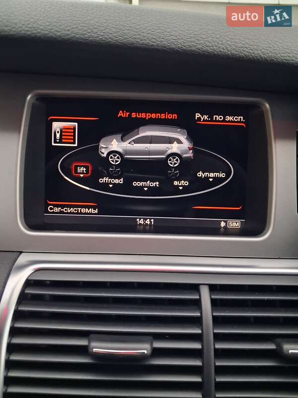 Внедорожник / Кроссовер Audi Q7 2014 в Хмельницком