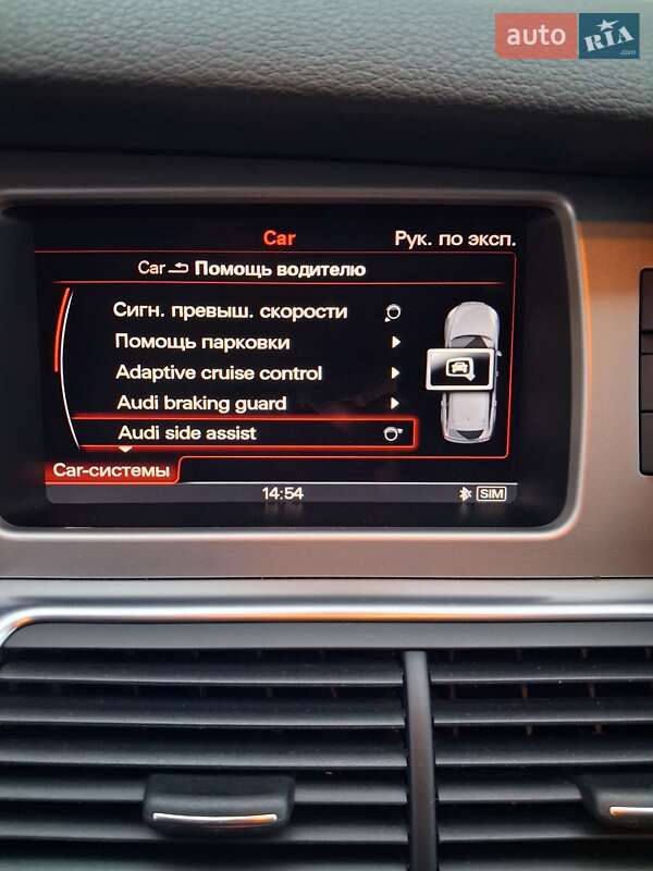 Внедорожник / Кроссовер Audi Q7 2014 в Хмельницком