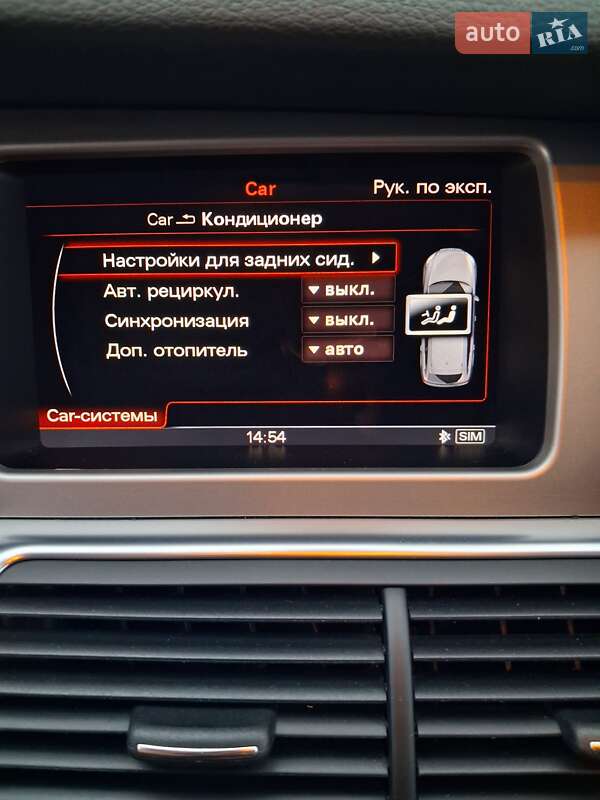 Внедорожник / Кроссовер Audi Q7 2014 в Хмельницком